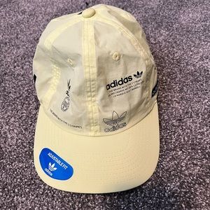 Yellow Adjustable Adidas Hat